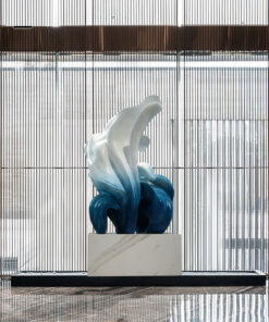 Mô hình điêu khắc decor sảnh