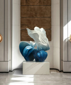 Mô hình điêu khắc decor sảnh