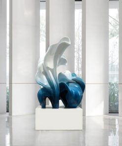 Mô hình điêu khắc decor sảnh