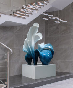 Mô hình điêu khắc decor sảnh