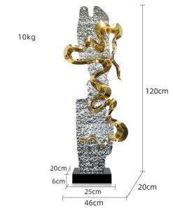 Mô hình điêu khắc trang trí chân cầu thang