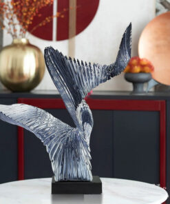 Mô hình trang trí trừu tượng đơn giản hiện đại