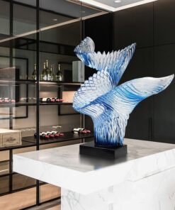 Mô hình trang trí trừu tượng đơn giản hiện đại