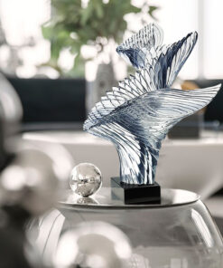 Mô hình trang trí trừu tượng đơn giản hiện đại