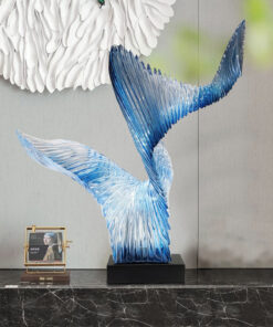 Mô hình trang trí trừu tượng đơn giản hiện đại