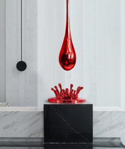 Tác phẩm điêu khắc giọt nước treo