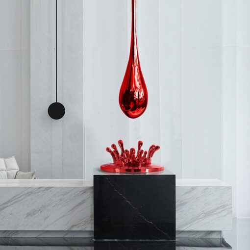 tac-pham-dieu-khac-giot-nuoc-treo 1 Tác phẩm điêu khắc giọt nước treo