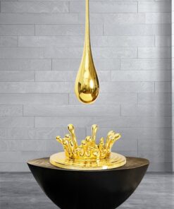 Tác phẩm điêu khắc giọt nước treo