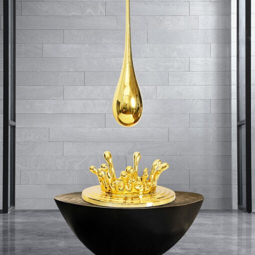 tac-pham-dieu-khac-giot-nuoc-treo 3 Tác phẩm điêu khắc giọt nước treo