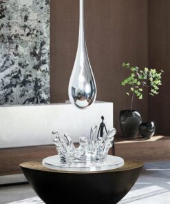 Tác phẩm điêu khắc giọt nước treo