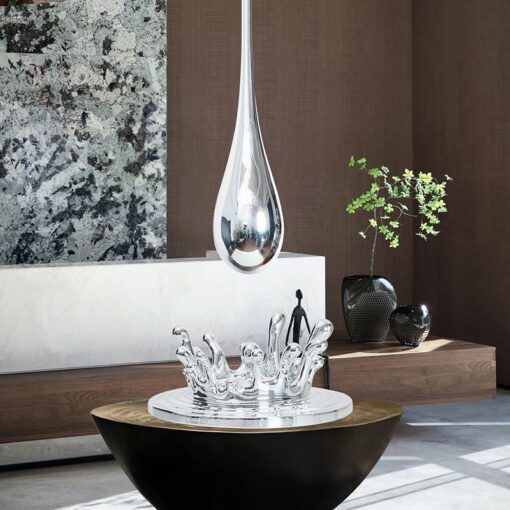 tac-pham-dieu-khac-giot-nuoc-treo 4 Tác phẩm điêu khắc giọt nước treo