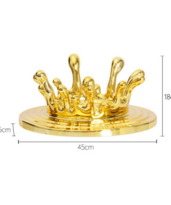 Tác phẩm điêu khắc giọt nước treo