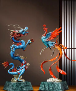 Tượng Long Phụng cát tường