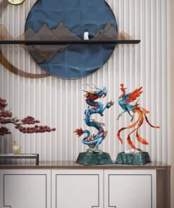 Tượng Long Phụng cát tường