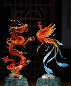 Tượng Long Phụng cát tường