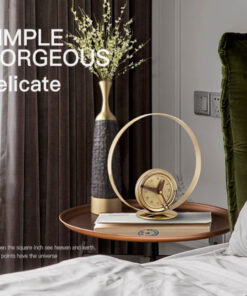 Đồng hồ trang trí kệ Tivi