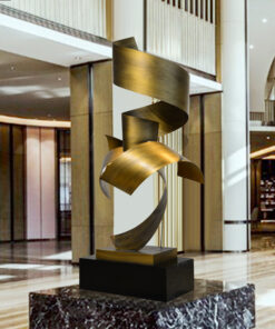 Mô hình trang trí bằng kim loại