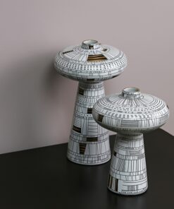 Bình gốm trang trí cắm hoa khô