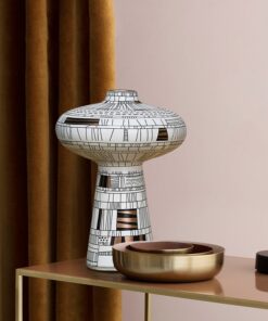 Bình gốm trang trí cắm hoa khô