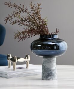 Bình hoa dáng đèn lồng