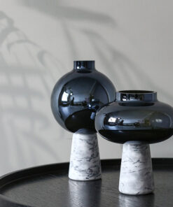 Bình hoa dáng đèn lồng