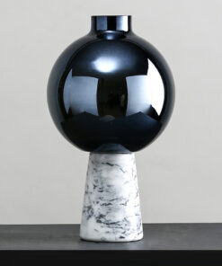 Bình hoa dáng đèn lồng