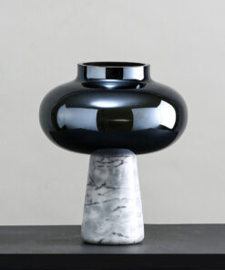 Bình hoa dáng đèn lồng