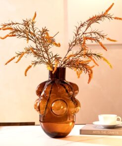 Bình hoa hình bong bóng thủy tinh