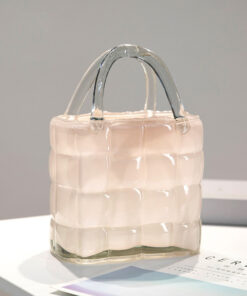 Bình cắm hoa hình chiếc túi xách