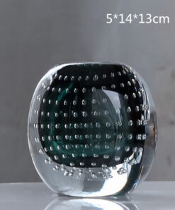 Bình hoa nghệ thuật bày bàn ăn