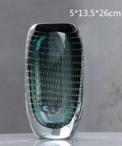 Bình hoa nghệ thuật bày bàn ăn