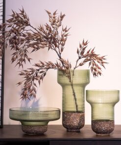 Bộ bình cắm hoa cổ rộng