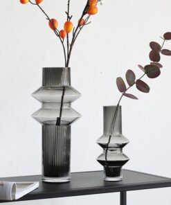 Bộ bình cắm hoa kết hợp decor