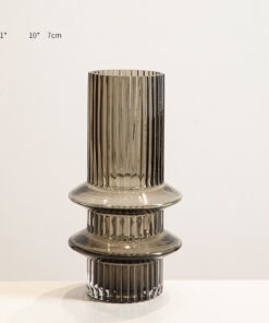 Bộ bình cắm hoa kết hợp decor