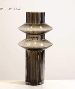 Bộ bình cắm hoa kết hợp decor