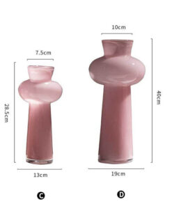 Bộ bình cắm hoa xinh xắn