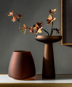 Bộ bình hoa cổ điển để bàn