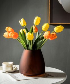 Bộ bình hoa cổ điển để bàn