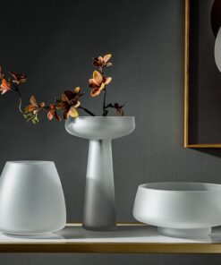 Bộ bình hoa cổ điển để bàn