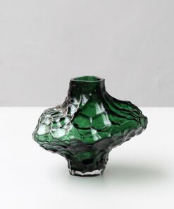 Bộ bình hoa thủy tinh cắm hoa đơn