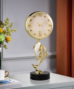 Đồng hồ cá heo để bàn