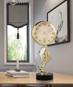 Đồng hồ cá heo để bàn