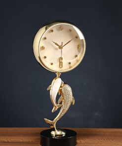 Đồng hồ cá heo để bàn