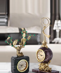 Đồng hồ để bàn sang trọng