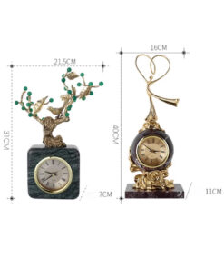 Đồng hồ để bàn sang trọng