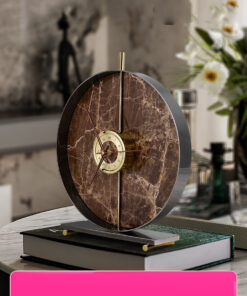 Đồng hồ để bàn kiểu cổ điển