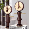 Đồng hồ decor bàn độc đáo