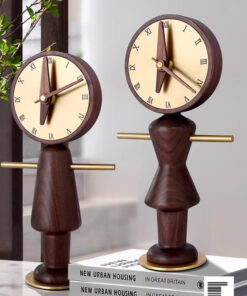 Đồng hồ decor bàn độc đáo