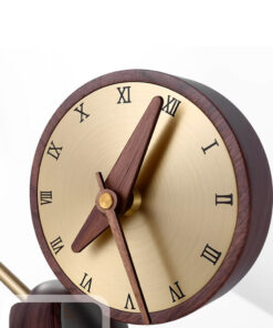 Đồng hồ decor bàn độc đáo