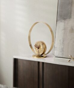 Đồng hồ trang trí kệ Tivi